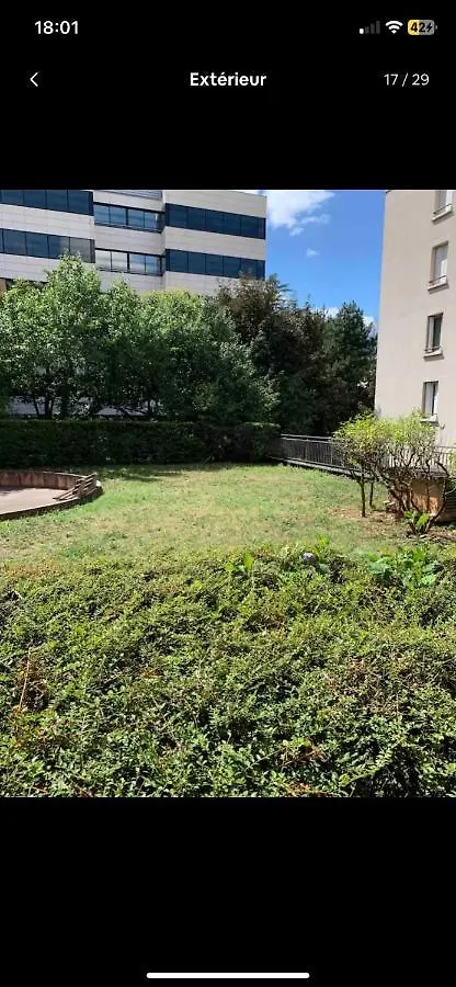 Gare La Part Dieu, Avec Terrasse, Jardin Et Parking Lyon